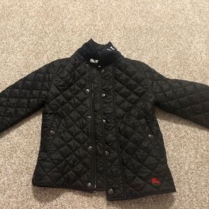 Burberry Black Quilted Puffer Jacket